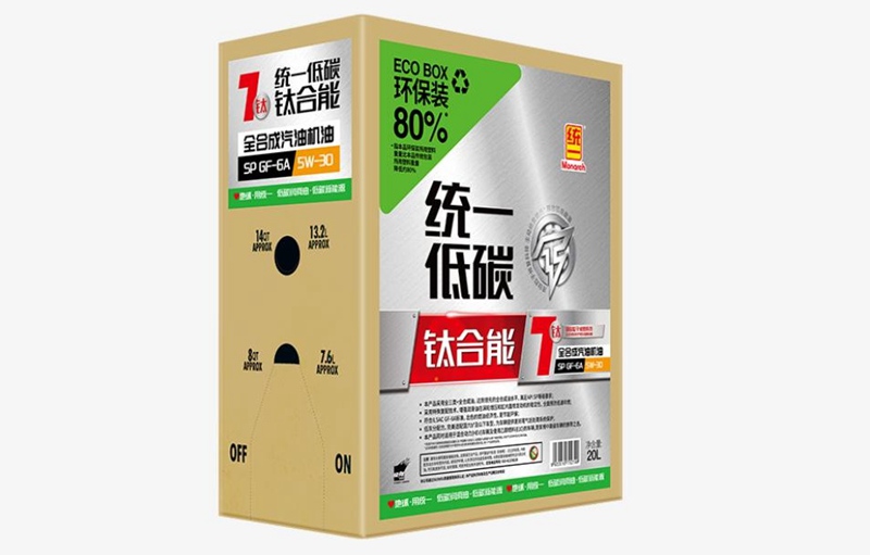 统一低碳钛合能ECO 5W-30的特点与市场定位