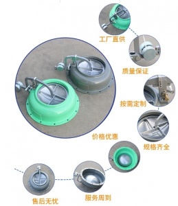 隔爆型自动超高压排气活门 地下室通风防化 超压防爆密闭排气阀